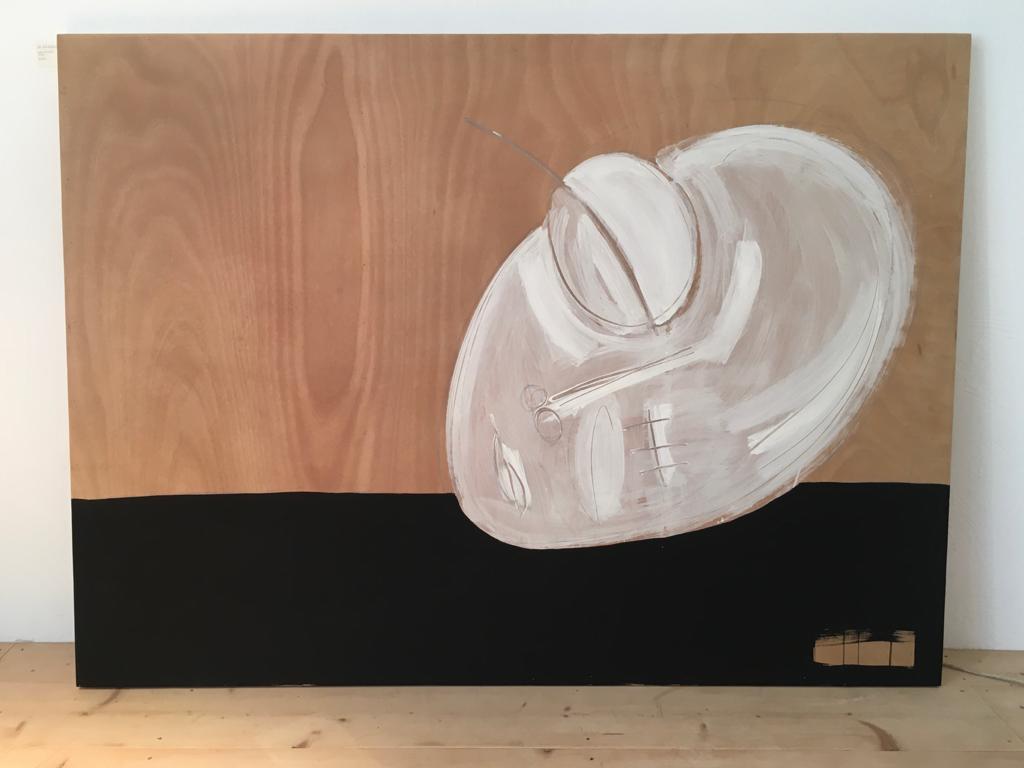 Friedensgebet, Tafelbild, 125x x 170cm